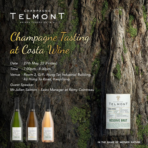 💥27/05/2022 Champagne Tasting🍾️