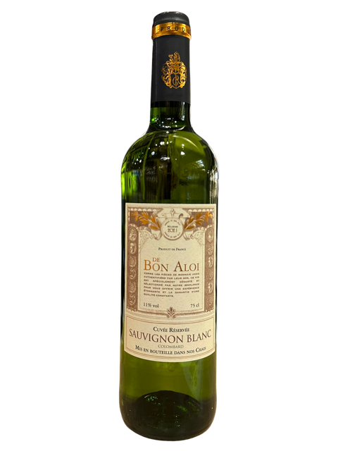 De Bon Aloi Sauvignon Blanc