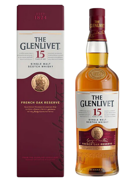 Glenlivet 15 Years French Oak