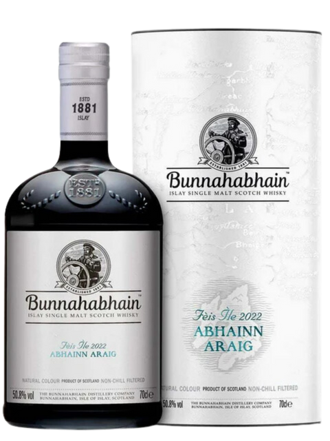 Bunnahabhain Feis Ile 2022 Abhainn Araig
