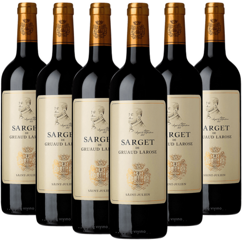 Sarget de Gruaud Larose 2014 年 - 6 瓶裝