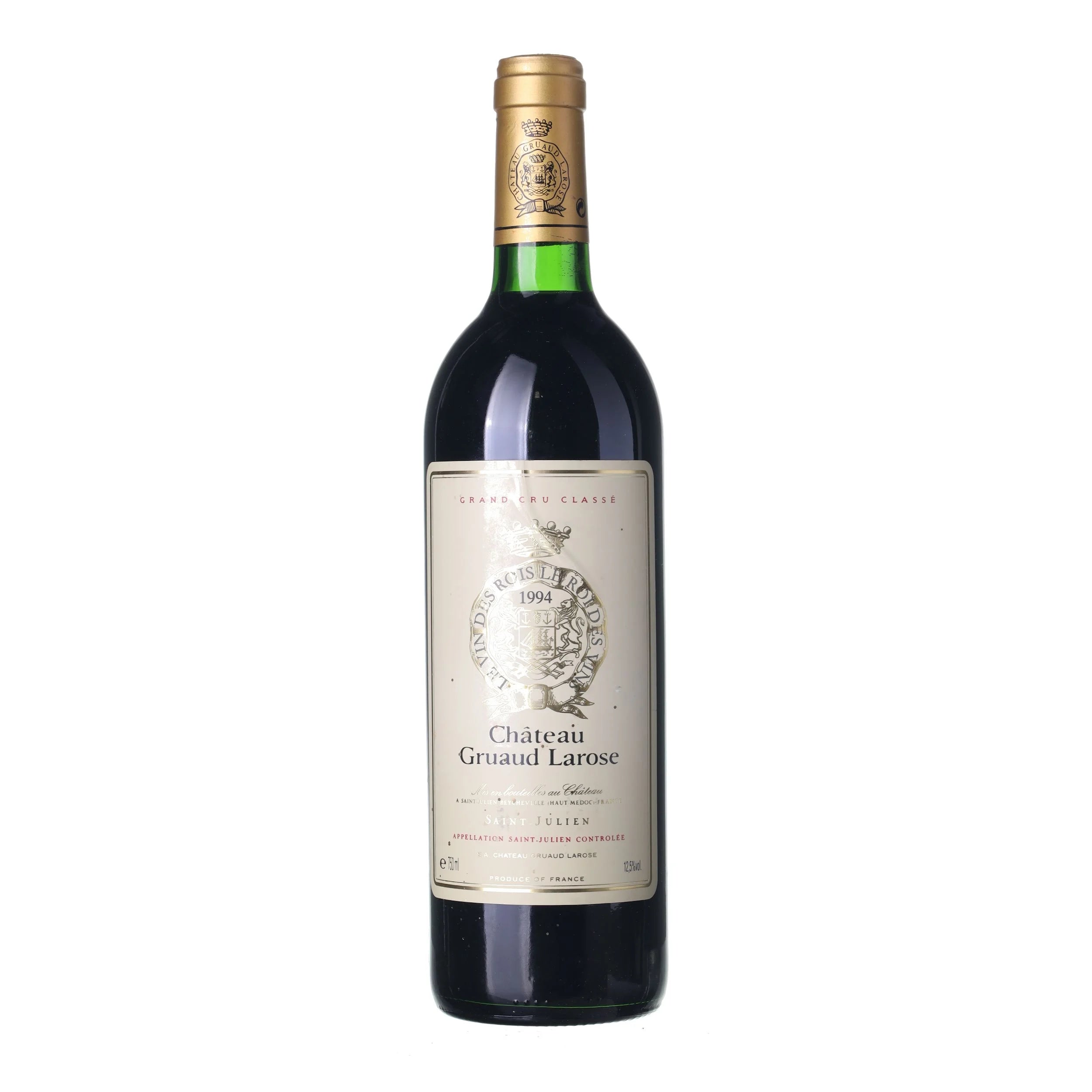Château Gruaud Larose 1994 赤ワイン 750ml 1994 Château Gruaud Château Gruaud Larose 1994 赤ワイン 750ml 1994 Château Gruaud