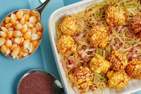 極上蝦子麵味爆谷