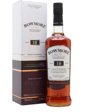 Bowmore 18 Deep & Complex