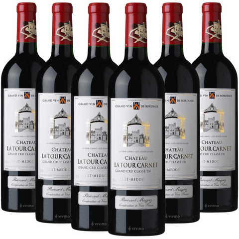 章。 La Tour Carnet 2015 年 - 6 瓶裝