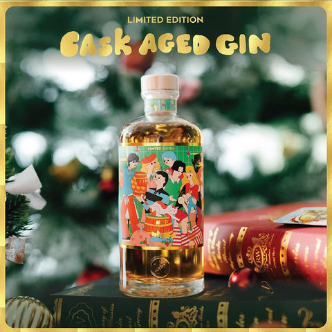 無名氏 N.I.P Limited Edition Madeira Cask Aged Gin