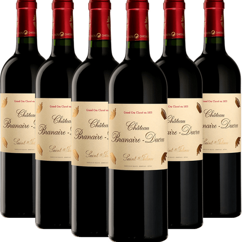 Branaire Ducru 2014 年 - 6 瓶裝