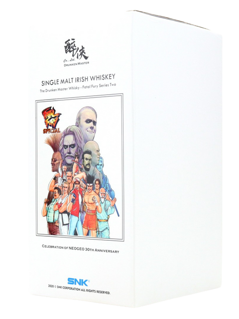 醉俠 x NEOGEO 30周年——SNK 餓狼傳說 16 Year Old Single Malt Irish Whiskey