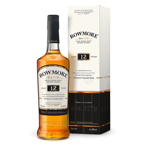 Bowmore 12