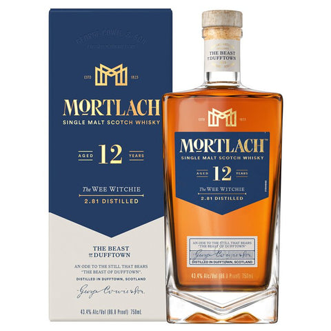 Mortlach 12 Year Old Single Malt Whisky