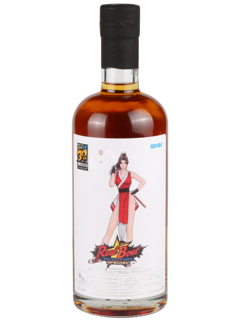 醉俠 x NEOGEO 30周年——SNK 餓狼傳說 17 Year Old Single Malt Irish Whiskey