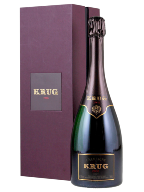 Krug Vintage Brut 2008 (Gift Box) (JS100)