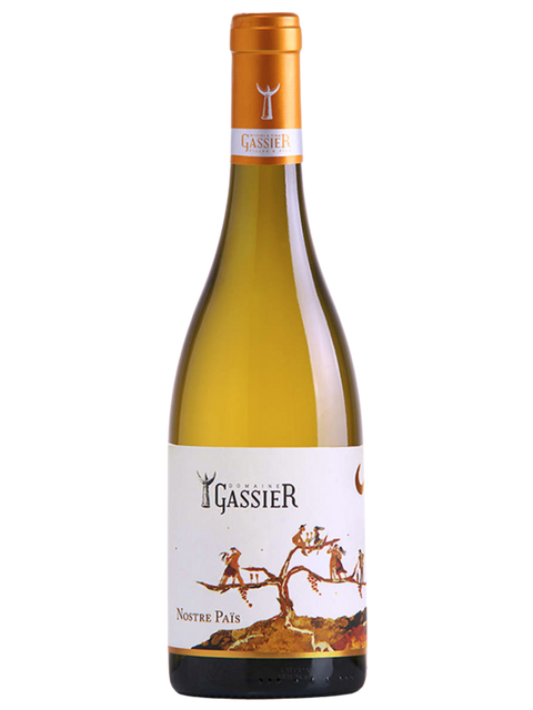 Domaine Gassier Nostre Pais Blanc 2019