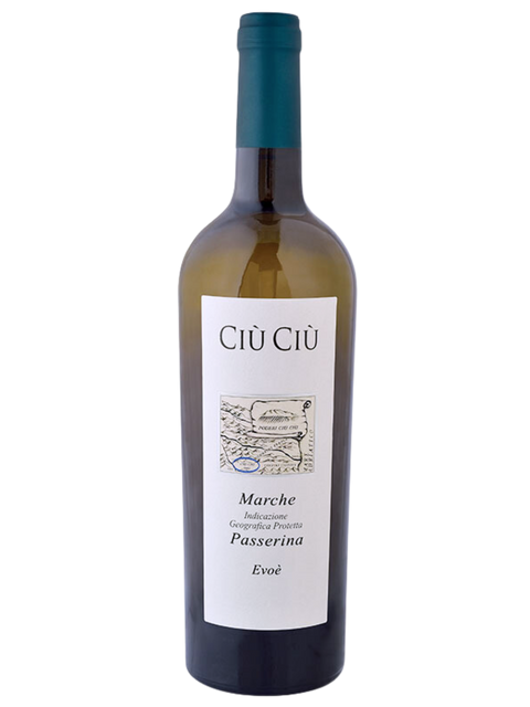 Ciu Ciu Evoe Marche Passerina 2017