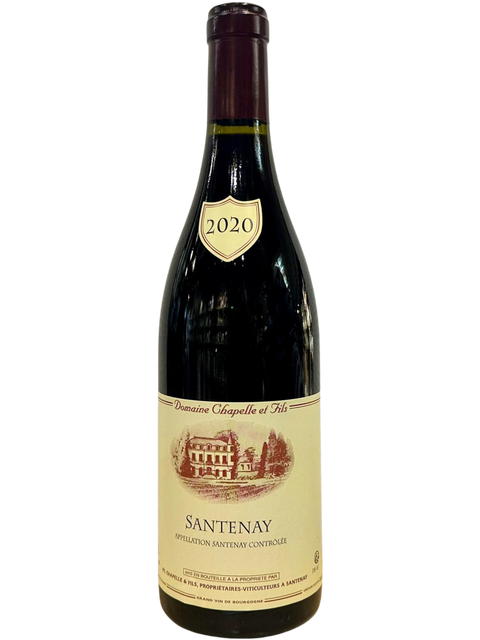 Domaine Chapelle & Fils Santenay Rouge 2020