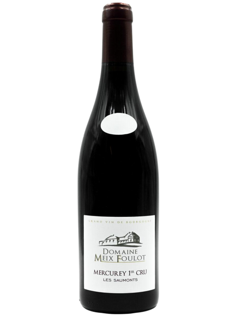 Domaine du Meix Foulot Mercurey 1er Cru Les Saumonts 2021