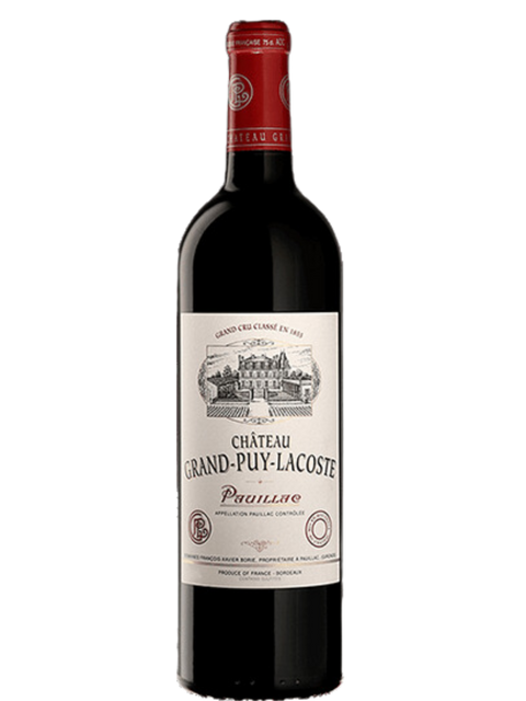 Ch. Grand Puy Lacoste 2002