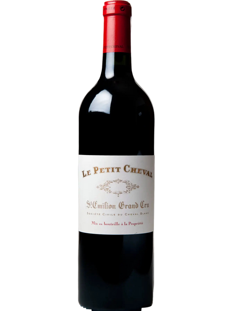 Chateau Cheval Blanc ‘Le Petit Cheval’ 2002