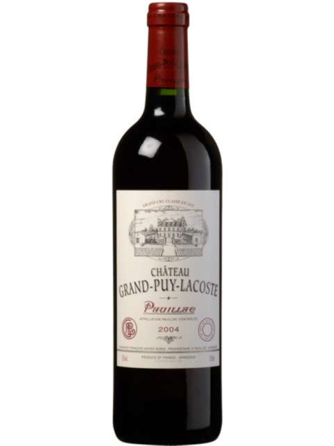 Grand Puy Lacoste 2004