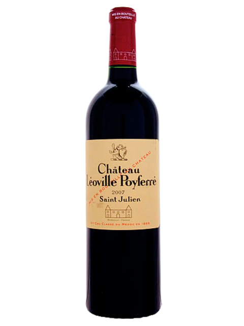2007 Léoville-Poyferré, St-Julien