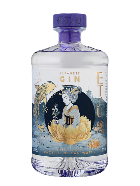 ETSU Pacific Ocean Water Gin