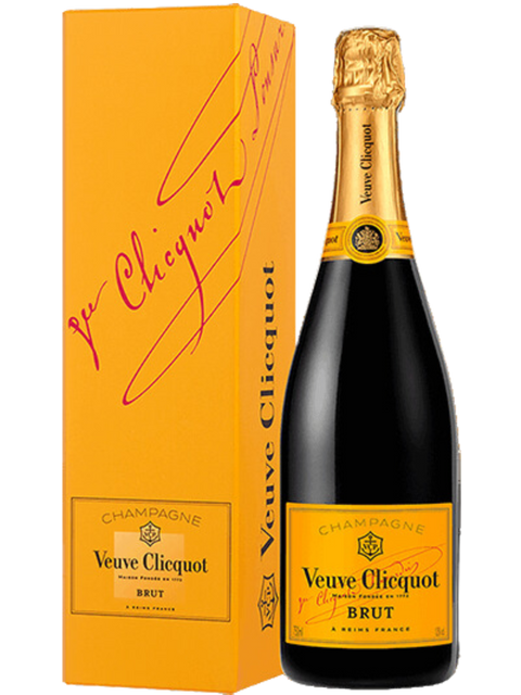 Veuve Clicquot : Brut Carte Jaune