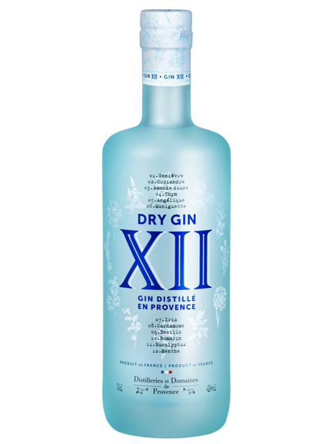 Distilleries et Domaines de Provence Gin XII Distille en Peovence