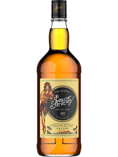 Sailor Jerry Spiced Rum 700ml