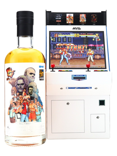 醉俠 x NEOGEO 30周年——SNK 餓狼傳說 16 Year Old Single Malt Irish Whiskey