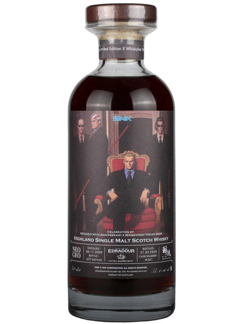 The Drunken Master x NeoGeo Edradour 2009 10 Year Old Single Malt Whisky