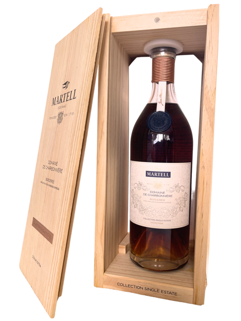 Martell Single Estate Domaine de Charbonniere Borderies