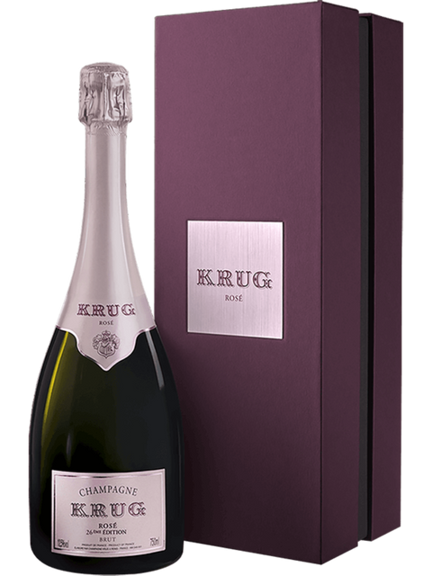 Krug Rose 26th Edition With Gift Box