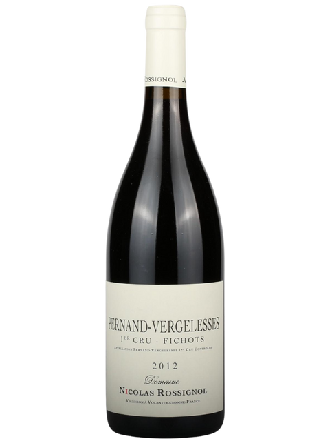 Domaine Nicolas Rossignol Pernand Vergelesses 1er Cru Fichots 2012