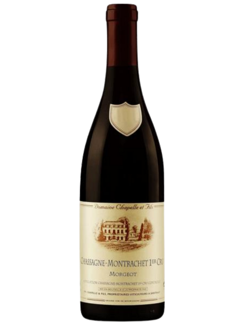 Domaine Chapelle & Fils Chassagne Montrachet 1er Cru Morgeot Rouge 2020