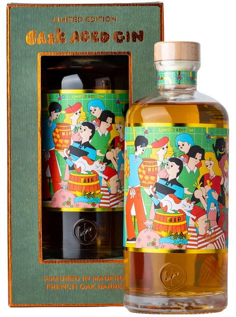 無名氏 N.I.P Limited Edition Madeira Cask Aged Gin