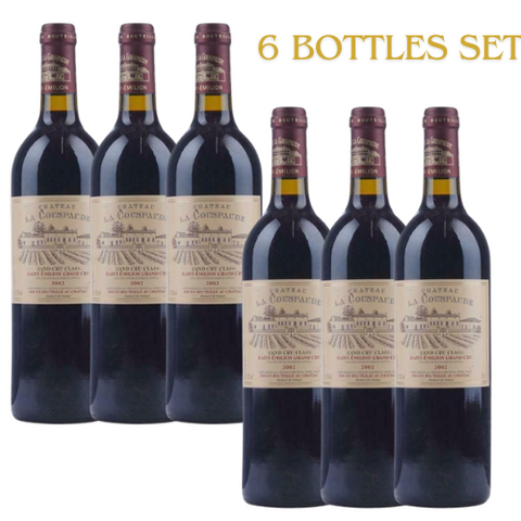 Chateau La Couspaude 2002 ( 6 bottles )