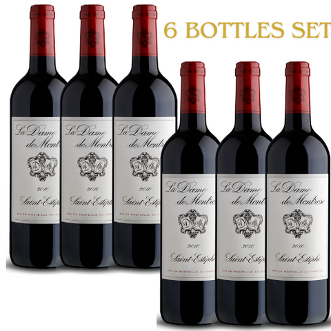 Château Montrose La Dame de Montrose Saint-Estèphe 2010 ( 6 bottles )