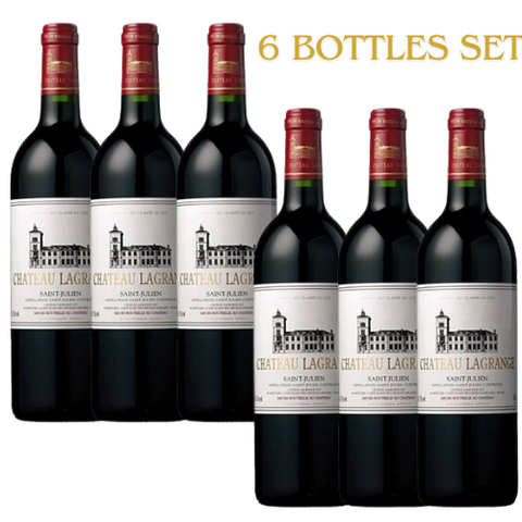 Chateau Lagrange 2008 ( 6 bottles )