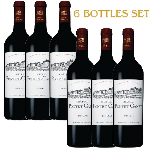 Château Pontet-Canet Pauillac 2006 ( 6 bottles )