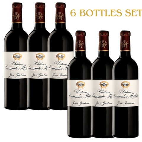 Château Sociando-Mallet Haut-Médoc 2012 (6 bottles)