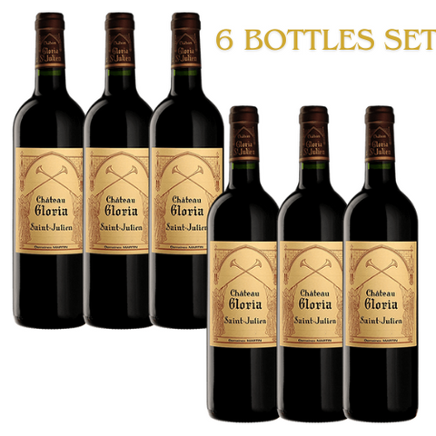 Chateau Gloria Saint-Julien 2016 ( 6 bottles )