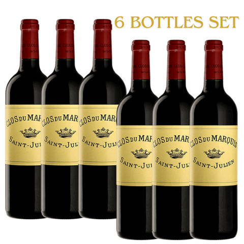 Clos Du Marquis 2013 ( 6 bottles  )