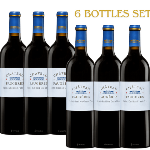 Faugeres 2011 ( 6 bottles )