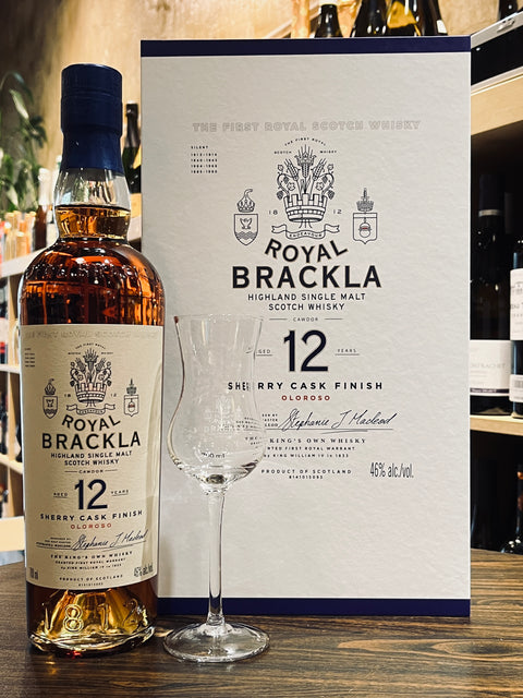 Royal Brackla 12 Years Glasses Gift Box