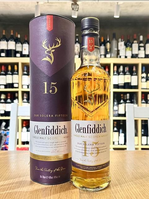 Glenfiddich 15