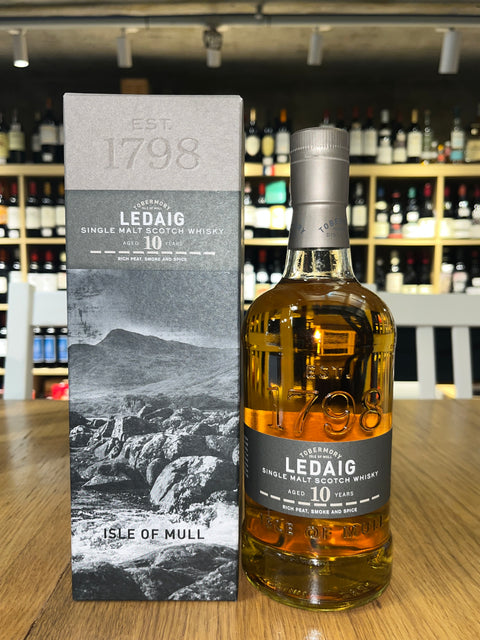 Ledaig 10 Year Old Single Malt Whisky