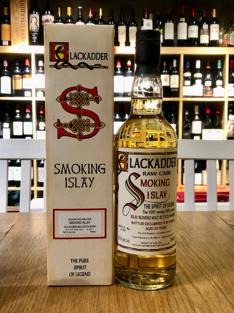 黑爵士原桶 - 煙燻艾雷島混合麥芽 10 年(拉弗格)59.3%