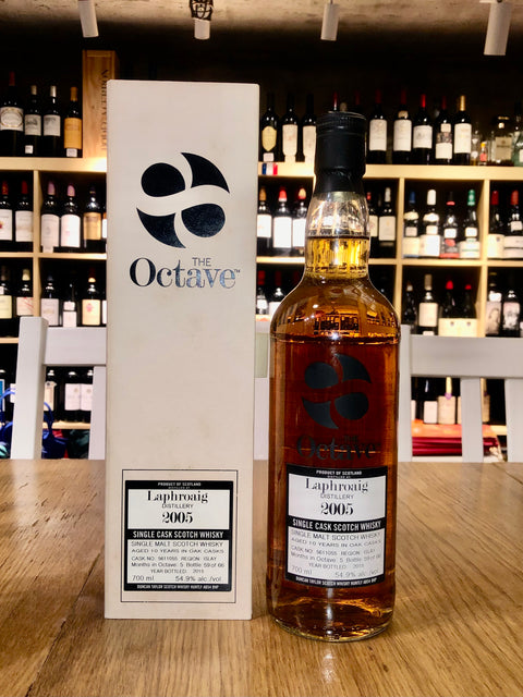 The Octave Laphroaig Single Cask Scotch Whisky 2005