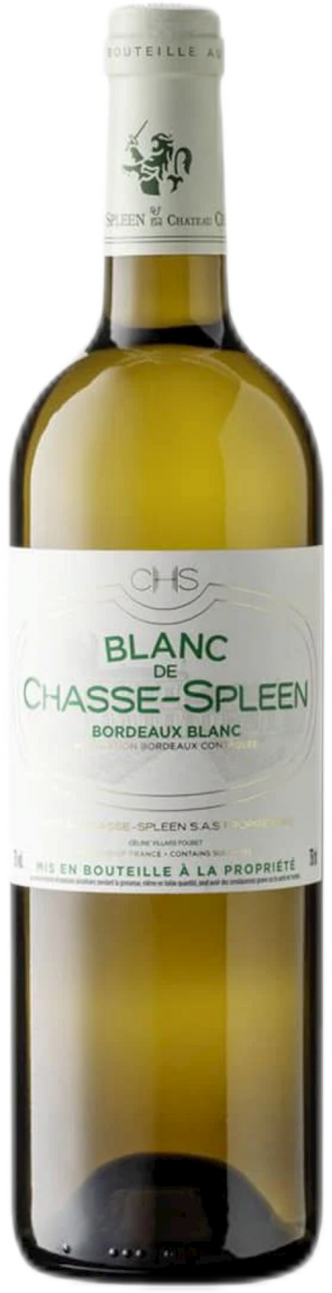Blanc de Chasse Spleen 2017