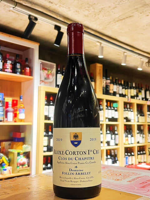 2019 Domaine Follin Arbelet Aloxe Corton